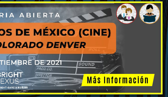 Cátedra de Estudios de México (Cine) University of Colorado, Denver, Beca Fulbright-García Robles de docencia sobre temas de México en Estados Unidos (Más información)